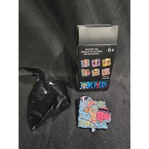 Loungefly One Piece Map Mystery Pin - Franky - Blind‎ Box Pin